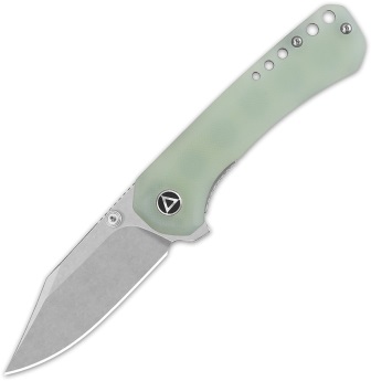 QS145B1 QSP Kestrel Linerlock Pocket Knife Jade G10