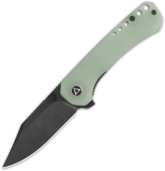 QS145B2 QSP Kestrel Linerlock Pocket Knife Jade G10