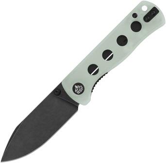 QS150E2 QSP Knife Canary Linerlock Pocket Knife Jade G10