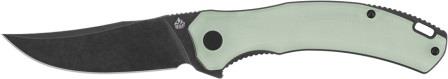 QS151A2 QSP Walrus Linerlock Pocket Knife Black Jade