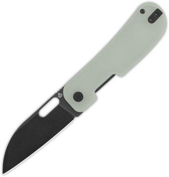 QS154B QSP Variant PE Linerlock Pocket Knife Black Jade G10