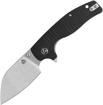 QSP Chefmaster Linerlock Pocket Knife Black G10 - QS163A1
