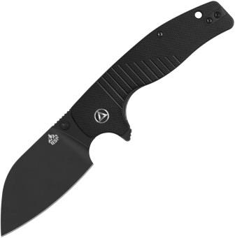 QSP Chefmaster Linerlock Pocket Knife Blackout - QS163A2