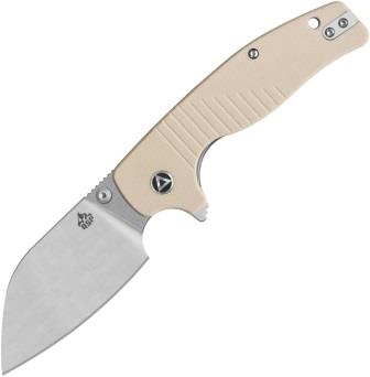 QS163B1 QSP Chefmaster Linerlock Pocket Knife Ivory