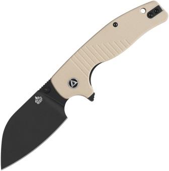 QS163B2 QSP Chefmaster Linerlock Pocket Knife Ivory