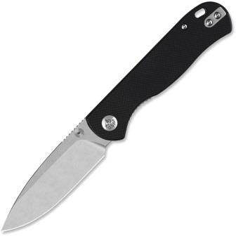 QSP Ferret Linerlock Pocket Knife Black - QS170A1