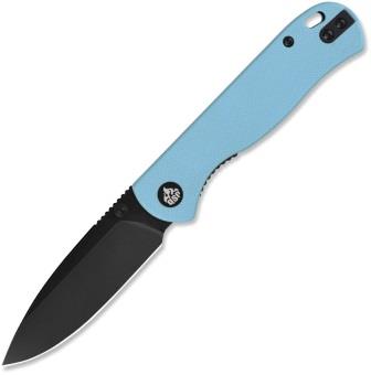QSP Ferret Linerlock Pocket Knife Black Sky - QS170B2