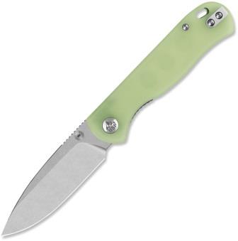 QS170C1 QSP Ferret Linerlock Pocket Knife Stonewash Glow in the Dark