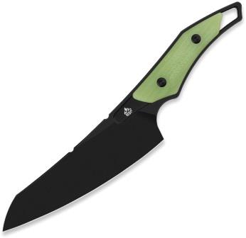 QS172B2 QSP T-Cook Fixed Blade Knife Black Glow