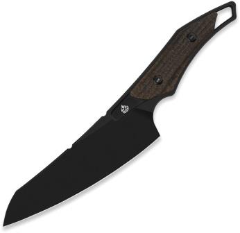 QS172C2 QSP T-Cook Fixed Blade Knife Glow Micarta