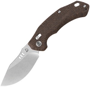 QS173A1 QSP Elk Glyde Lock Pocket Knife Glow Brown