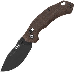 QS173A2 QSP Elk Glyde Lock Pocket Knife Glow Brown