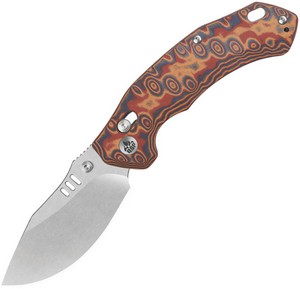 QSP Elk Glyde Lock Pocket Knife Multi Micarta - QS173C1