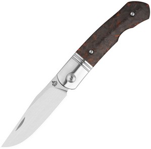 QS175D QSP Heron Slip Joint Pocket Knife Glow Orange