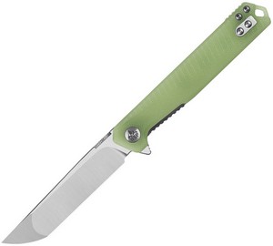 QS176B1 QSP Mantis Linerlock Pocket Knife Glow G10