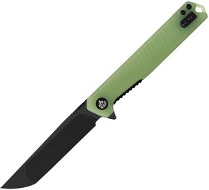 QS176B2 QSP Mantis Linerlock Pocket Knife Glow G10