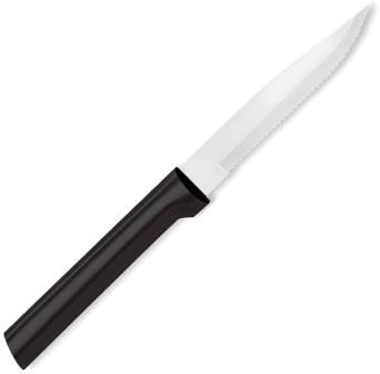 RDCDW205 Rada Serrated Steak Knife Black