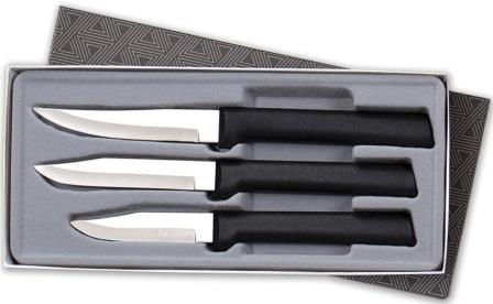 RDCG201 Rada Paring Knives Galore Set Black