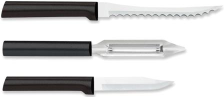 RDCG218 Rada Peel Pare Slice Knife Set Black