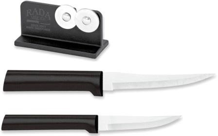 RDCG236 Rada Paring Knife Sharpener Set Black