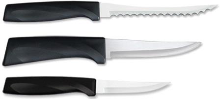 RDCG459 Rada Slice and Pare Knife Set Black