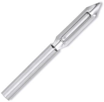 Rada Deluxe Peeler Aluminum - RDCR141