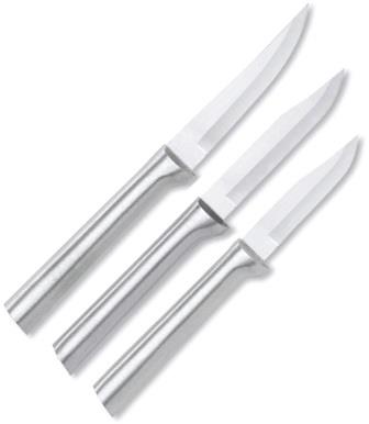 RDCS01 Rada Paring Knives Galore Set Aluminum
