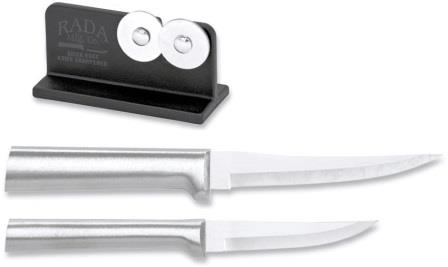 Rada Paring Knife Sharpener Set Aluminum - RDCS36