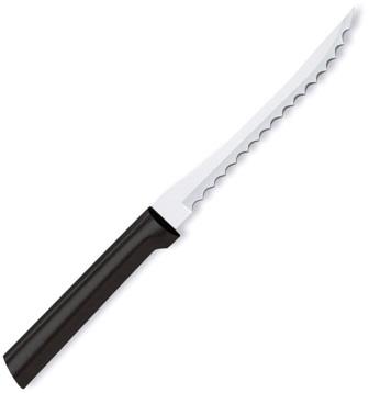 Rada Tomato Slicer Knife Black - RDCW226