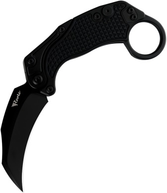 REA114 Reate EXO Karambit Knife BlacK PVD