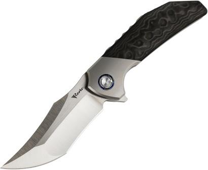REA143 Reate Tiger Linerlock Pocket Knife Black Camo