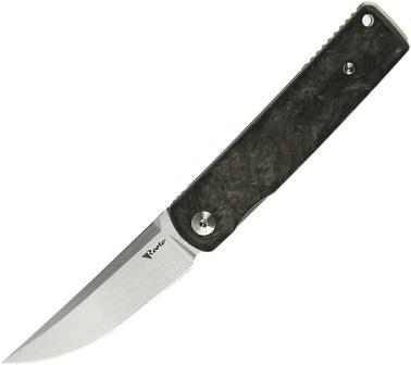 REA158 Reate Bushido Linerlock Pocket Knife Dark Matter Copper