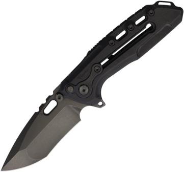REA164 Reate T1000-V2 Button Framelock Pocket Knife Black