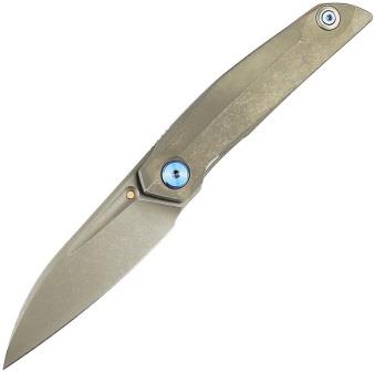 REA209 Reate VK Anub Framelock Pocket Knife Titanium