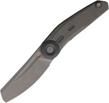 Reate VK-CLU Linerlock Pocket Knife Titanium Darkwash - REA241