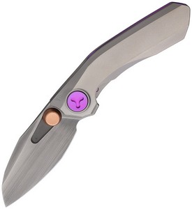 REA265 Reate VK-FROK Framelock Pocket Knife Titanium Wire