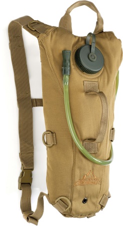 RED80426COY Red Rock Outdoor Gear Rapid Hydration Pack Coyote