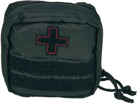 RED82FA103BLK Red Rock Outdoor Gear Soldier First Aid Kit Black