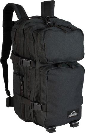 RED86003BLK Red Rock Outdoor Gear Urban Assault Pack - Black
