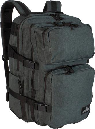 RED86006CHR Red Rock Outdoor Gear Large Urban Assault Pack Charcoal