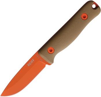 REKF3X12CTBL Reiff F3 Extreme Conditions Fixed Blade Knife