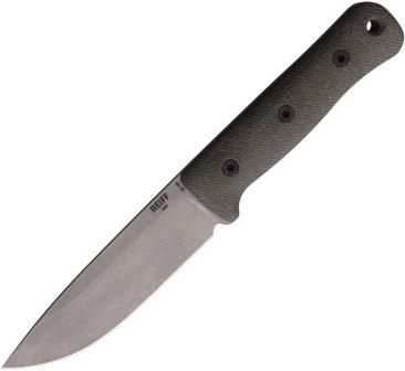 REKF5119GCMBLKA Reiff F5 Gen 2 Fixed Blade Knife Magnacut Green