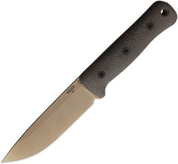 REKF511DGCMBLKA Reiff F5 Gen 2 Fixed Blade Knife FDE