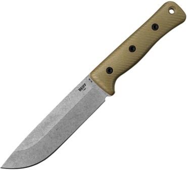 REKF6019ODGBLKA Reiff F6 Leuku Gen 2 Fixed Blade Knife G10