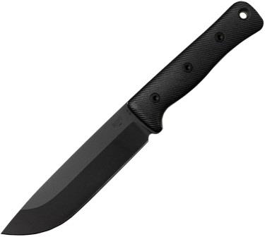 REKF601BBCMBLKA Reiff F6 Leuku Gen 2 Fixed Blade Knife Micarta