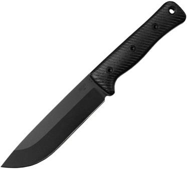 REKF601BBLGBLKA Reiff F6 Leuku Gen 2 Fixed Blade Knife G10