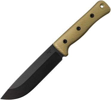REKF601BODGBLKA Reiff F6 Leuku Gen 2 Fixed Blade Knife G10