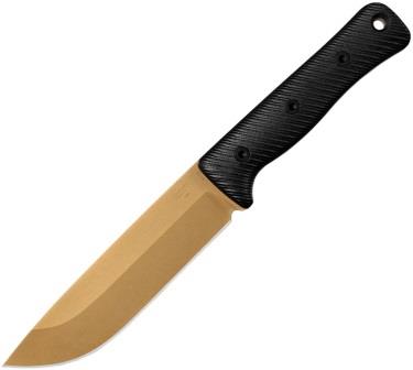 REKF601DBLGBLKA Reiff F6 Leuku Gen 2 Fixed Blade Knife G10