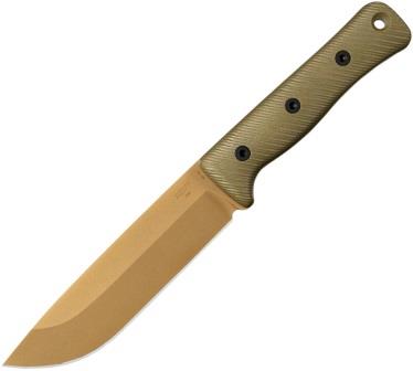REKF601DODGBLKA Reiff F6 Leuku Gen 2 Fixed Blade Knife G10