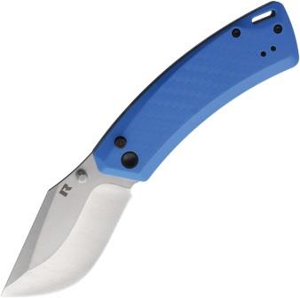 REVCNYNBLU Revo Canyon Button Lock Pocket Knife Blue